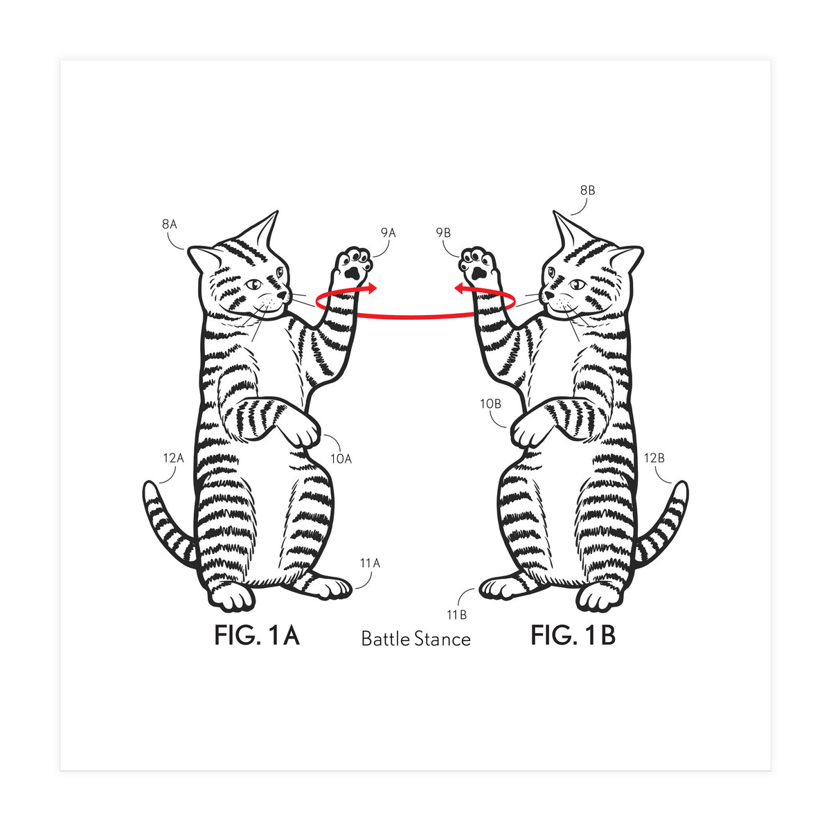 Battle Stance (Print Only)