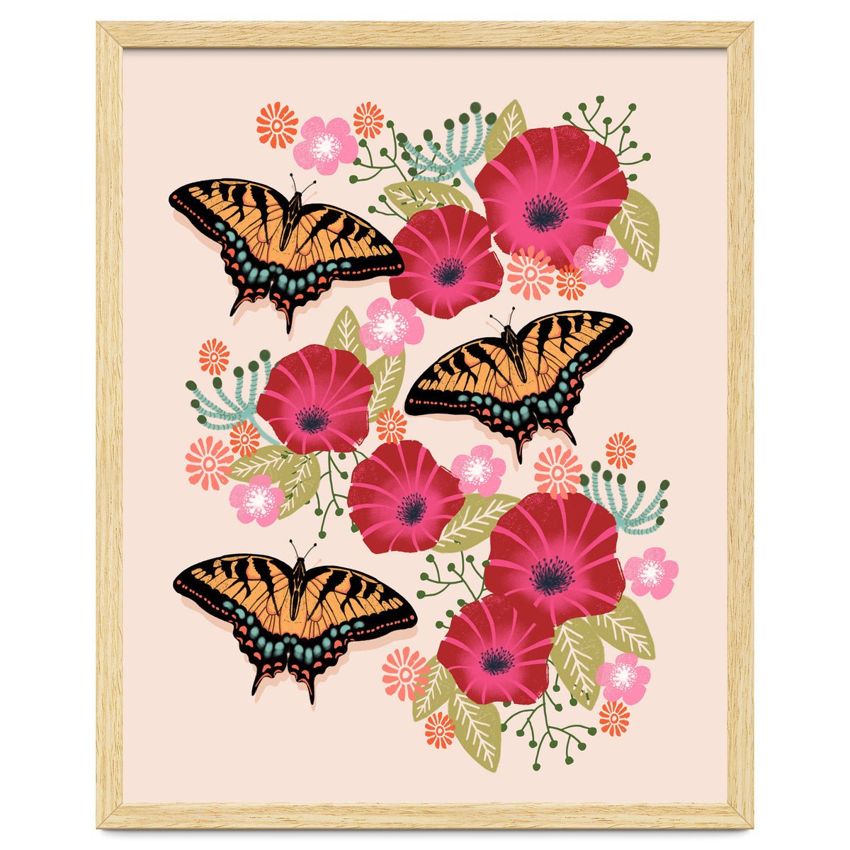 Swallowtail Butterfly