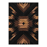 Urban Tribal Pattern No.7 - Aztec - Wood (Print Only) thumbnail