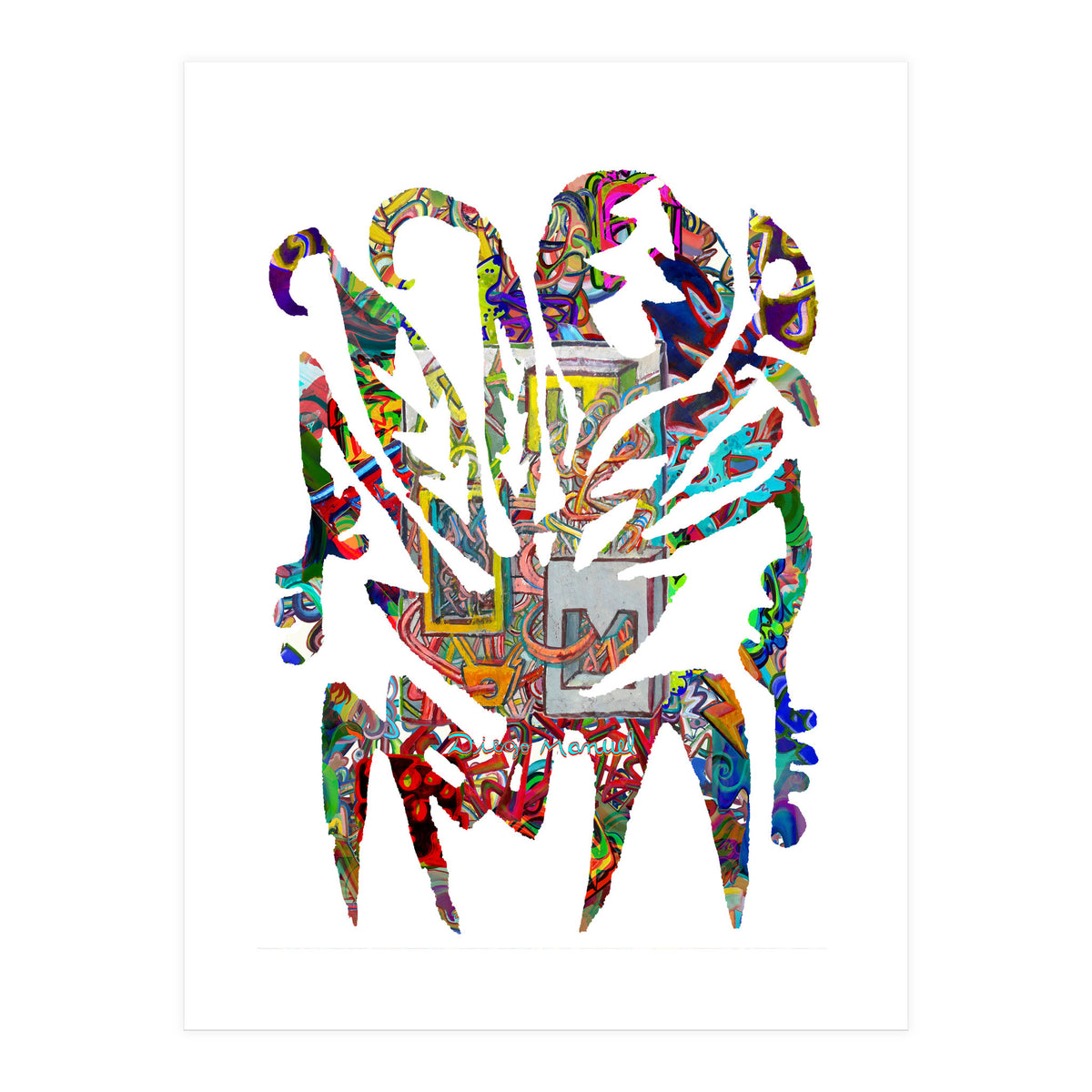 Planta Salvaje 21 Copia (Print Only)