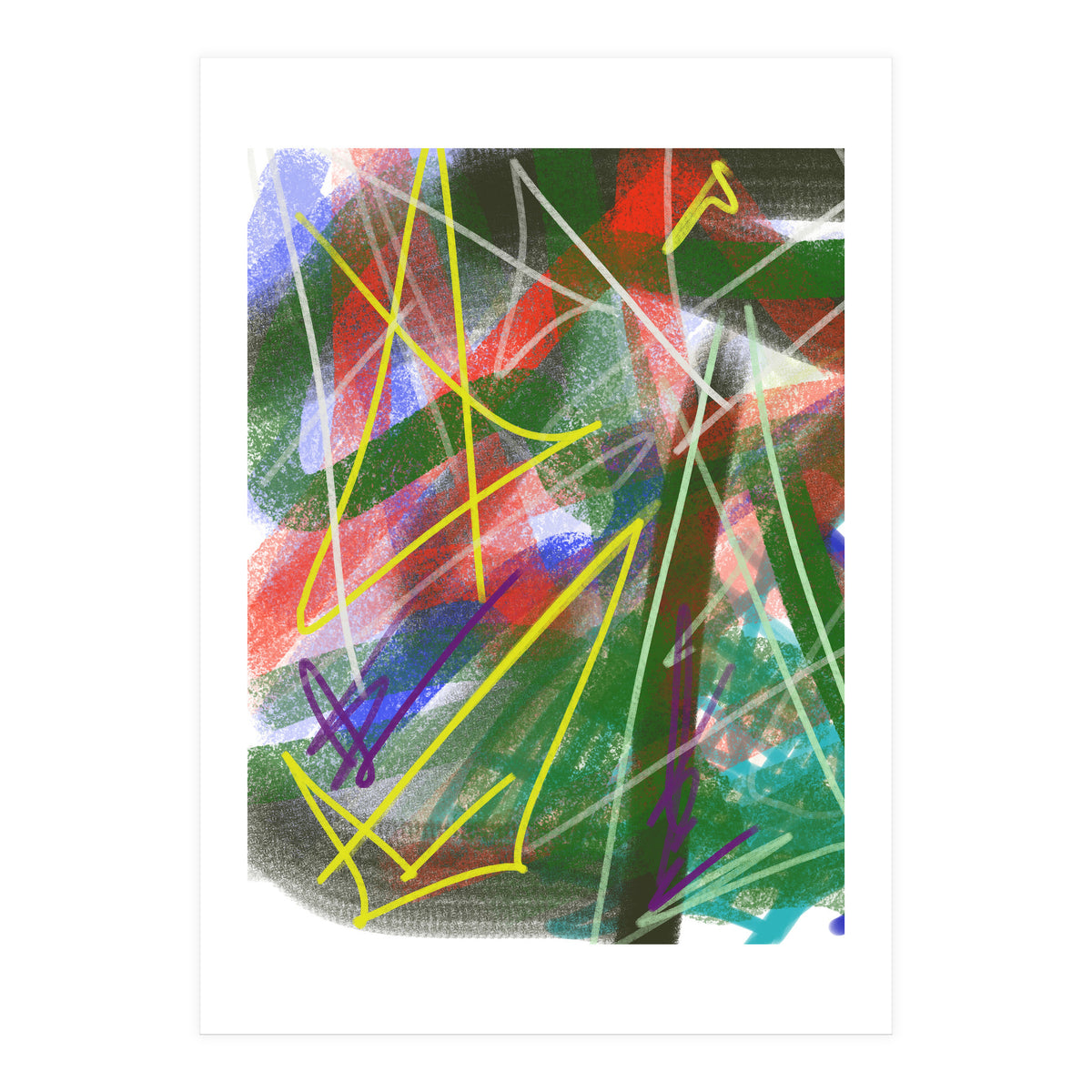 Color Flashes 1 (Print Only)