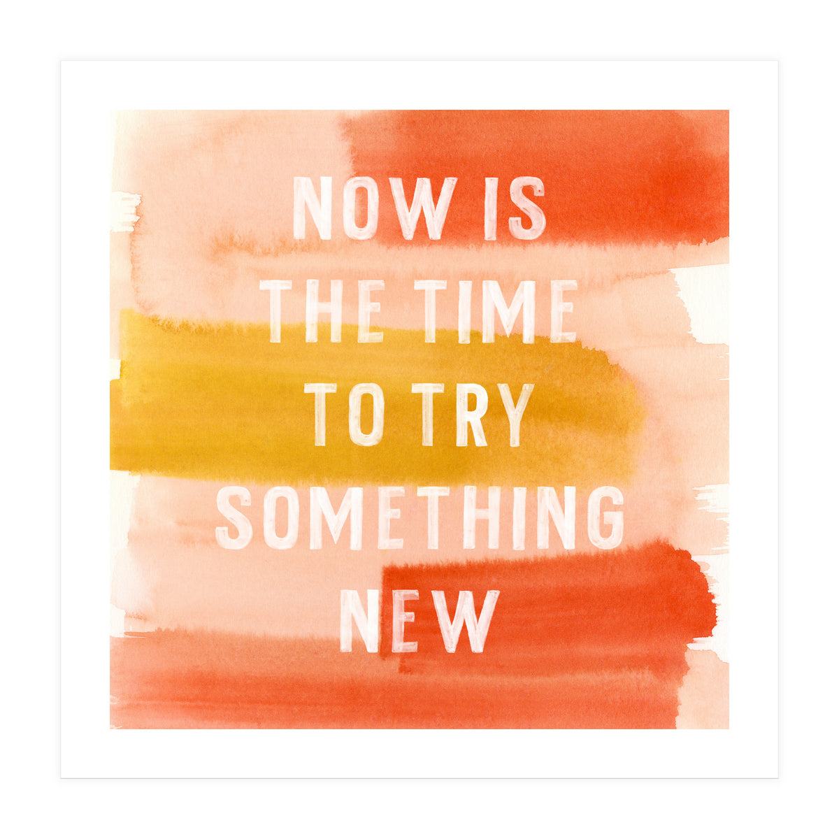 Something New  (Print Only)