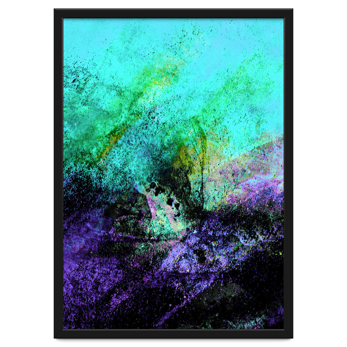 Stormy Purple vs Black v7