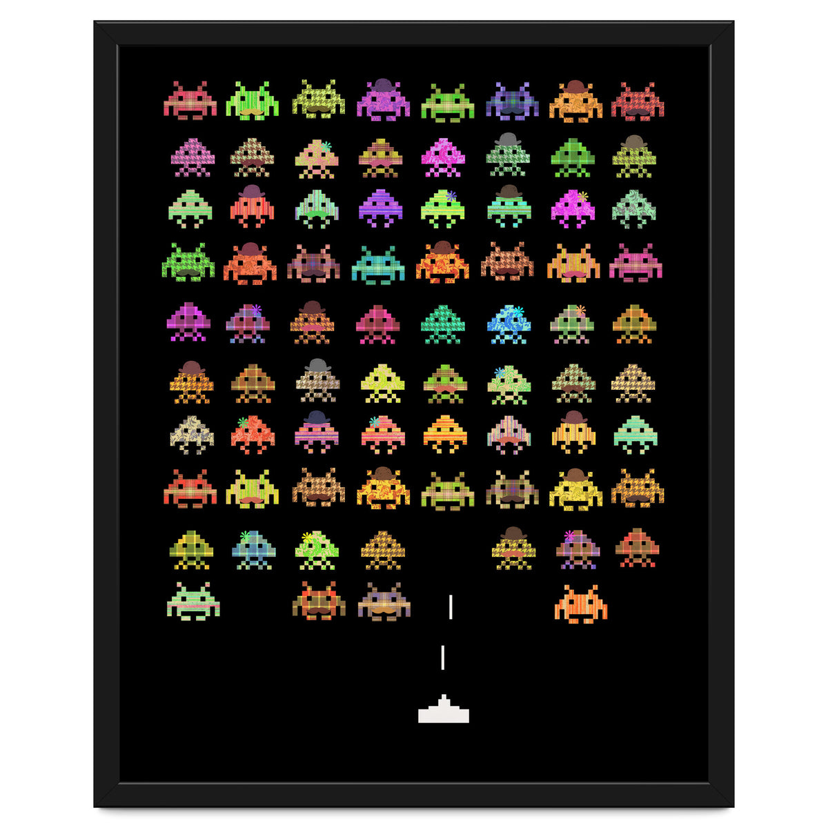 Fashionable Invaders