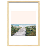 The Ocean is Calling & I Must Go | Pastel Sea Beachy Nature Landscape Travel thumbnail