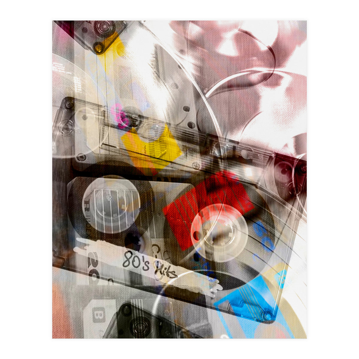 Retro Love #2 (Print Only)