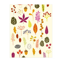 Autumn Nature Bits (Print Only)