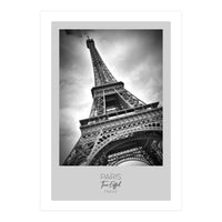 In focus: PARIS Eiffel Tower  (Print Only)