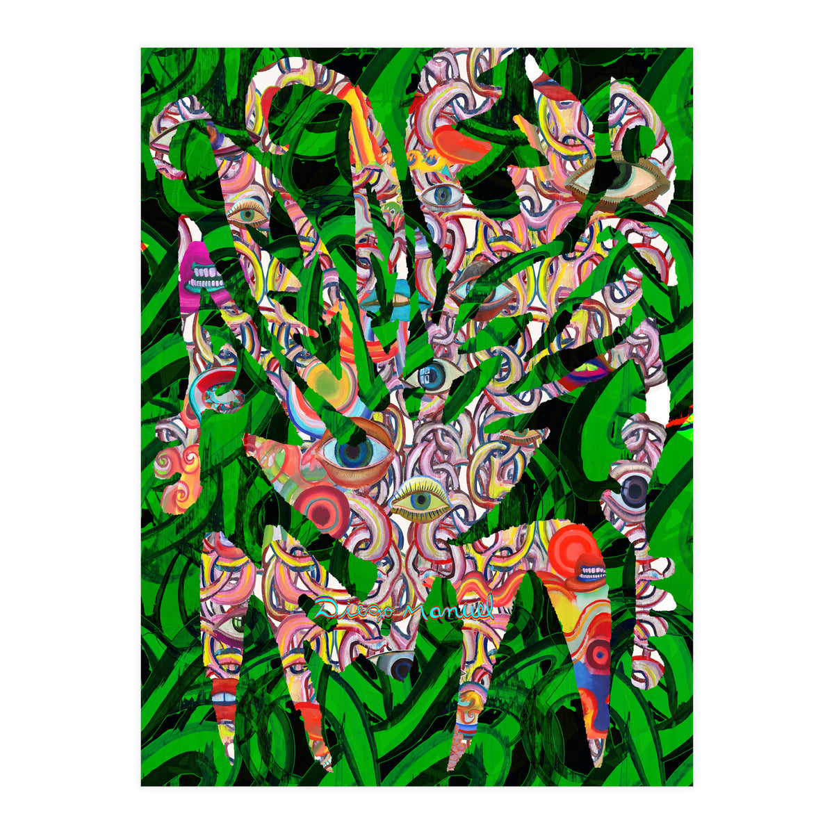 Planta Salvaje 54 (Print Only)