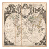 Old world map revisited (Print Only) thumbnail