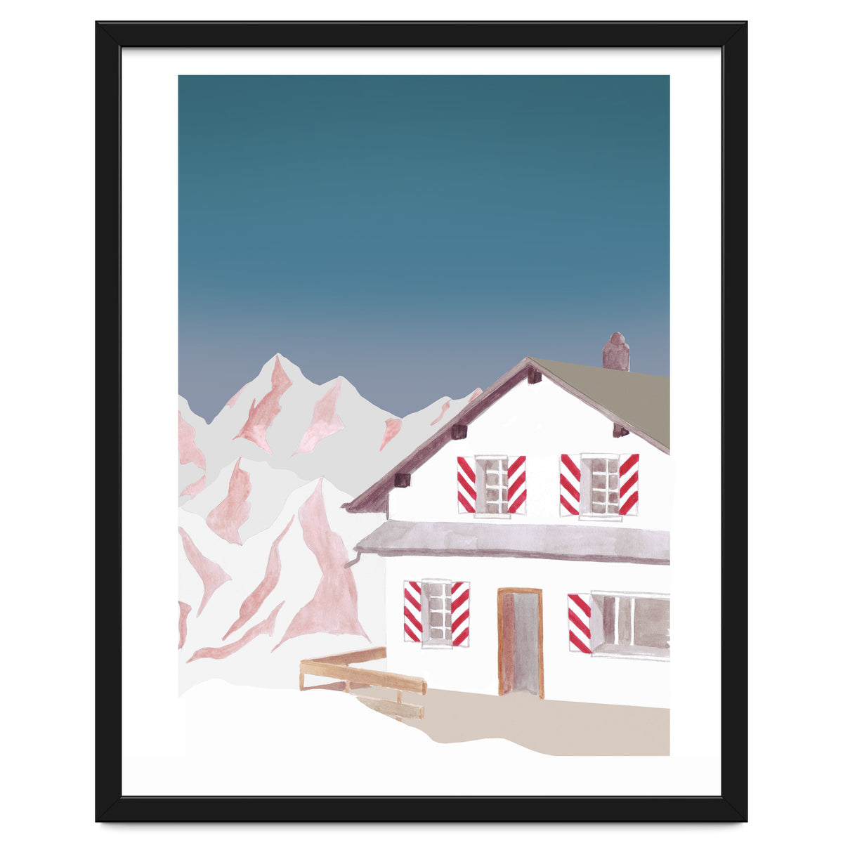 Mountain Love Mountain Hut