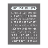 House Rules (Print Only)