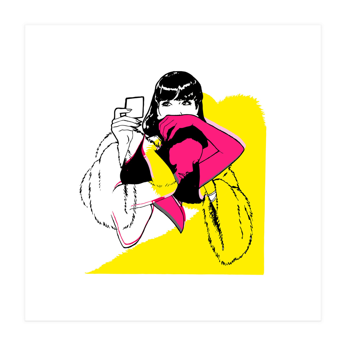 Beauty Queen  (Print Only)