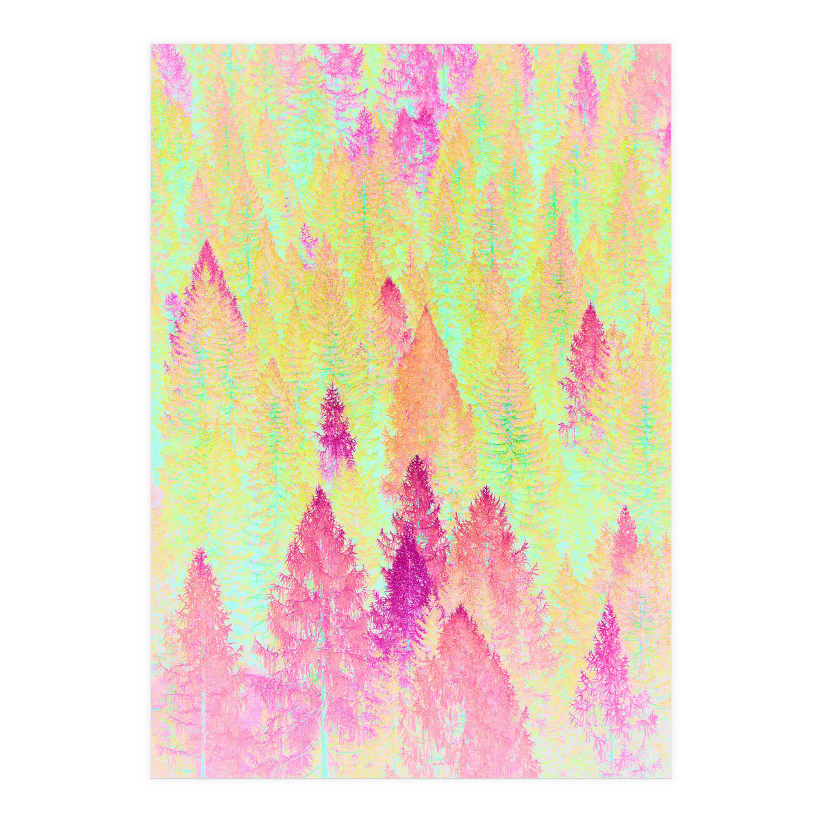 Painted Forest (Print Only)