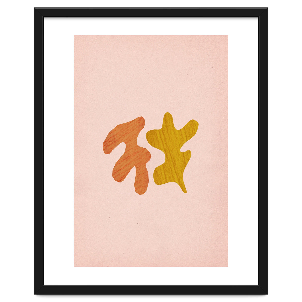 Matisse inspired shapes