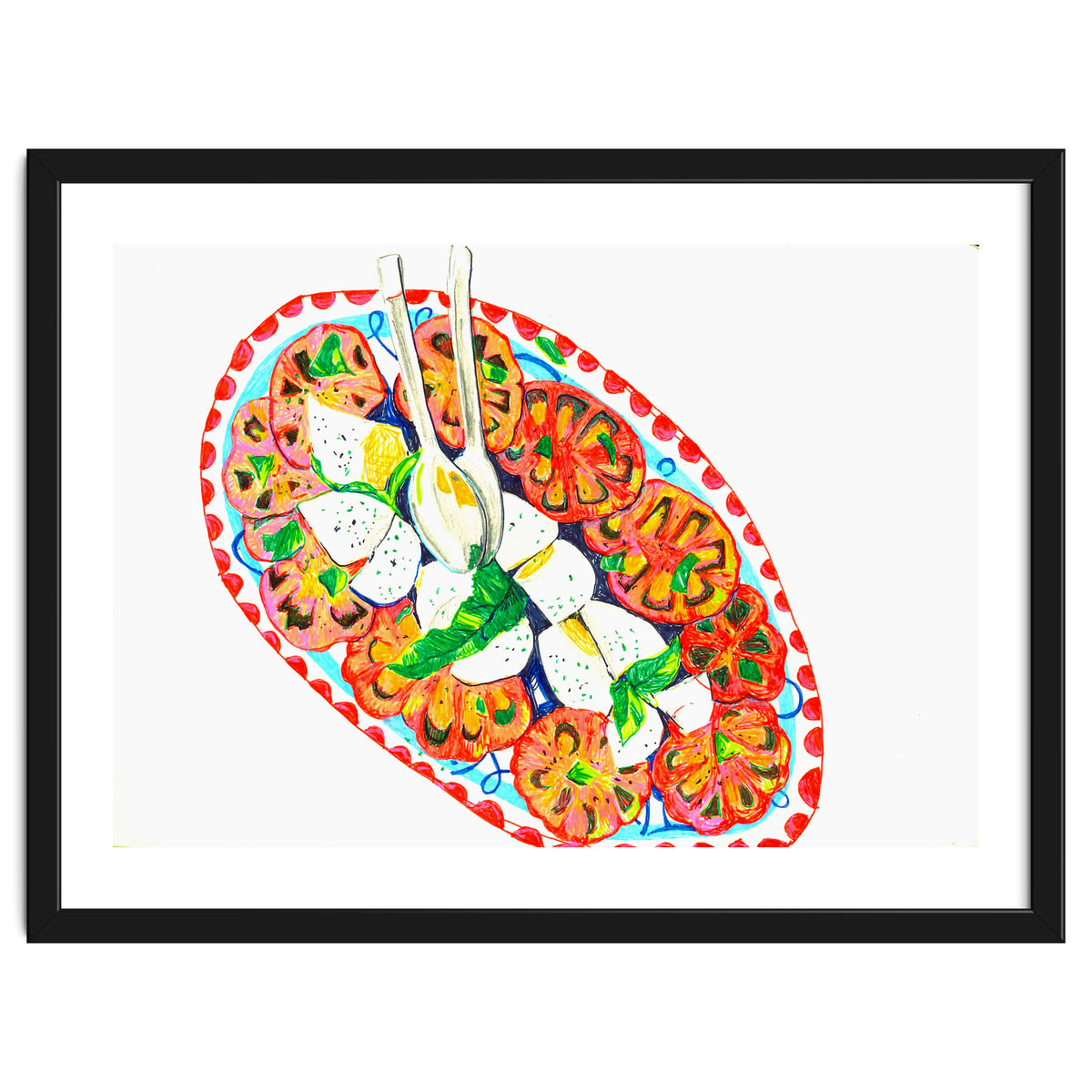 Provence Tomates Mozza