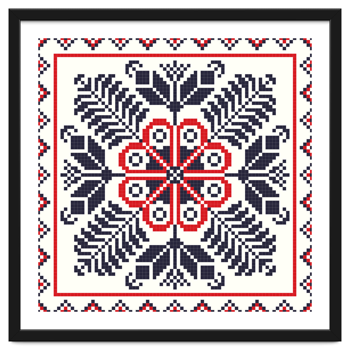 Romanian Traditional Pattern 1