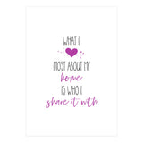 What I love most about my home (Print Only) thumbnail