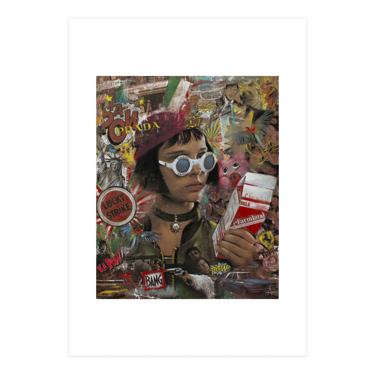 Mathilda, Leon The Professional (Print Only)