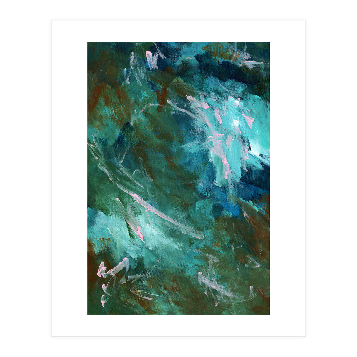 Greenery Clutter 1 (Print Only)