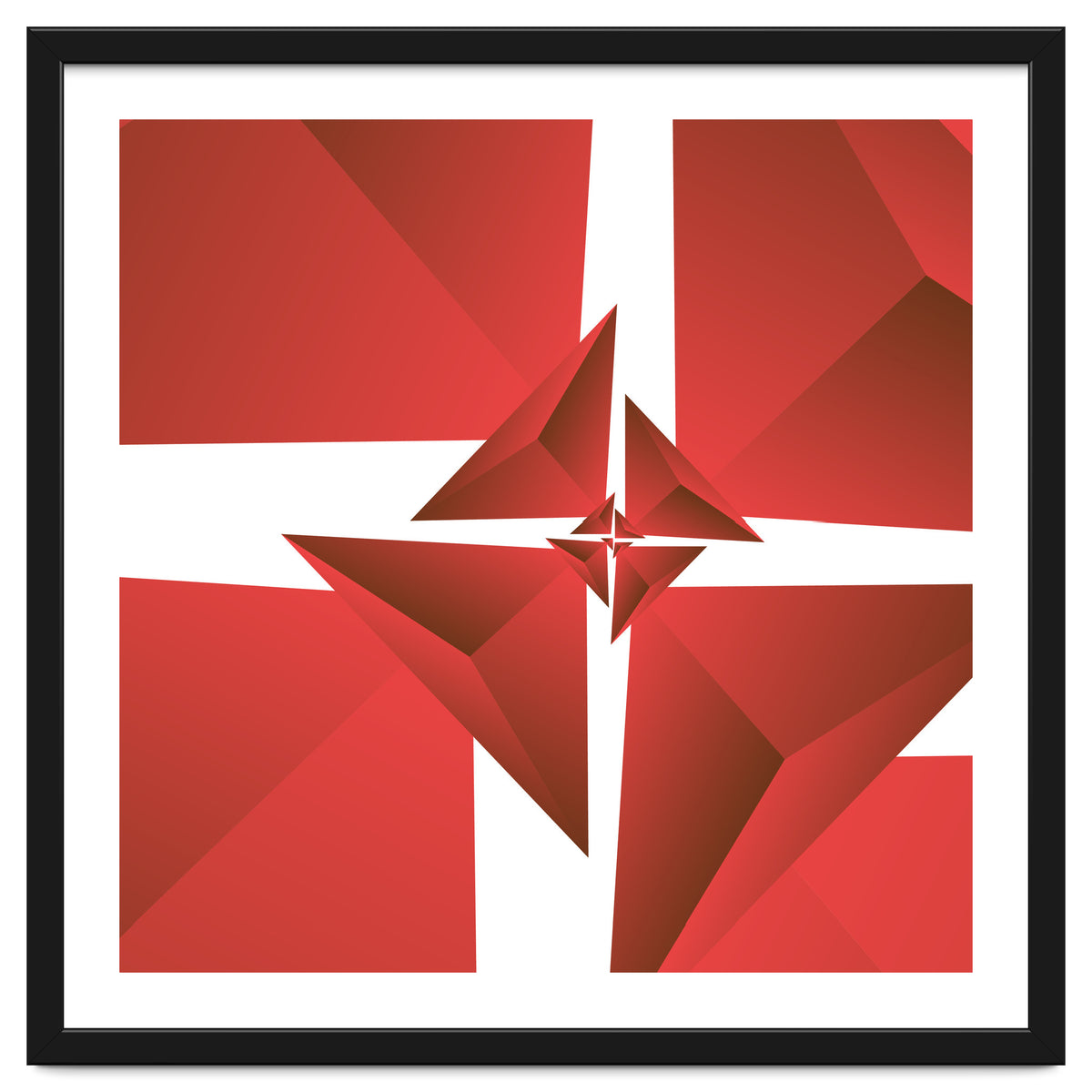 Trendy Triangle Pattern