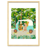 Rikshaw ride with Javan leopards in Bali | Tropical Nature Jungle Bohemian Wildlife Travel thumbnail