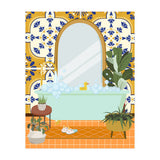 Moroccan Style Bathroom (Print Only) thumbnail