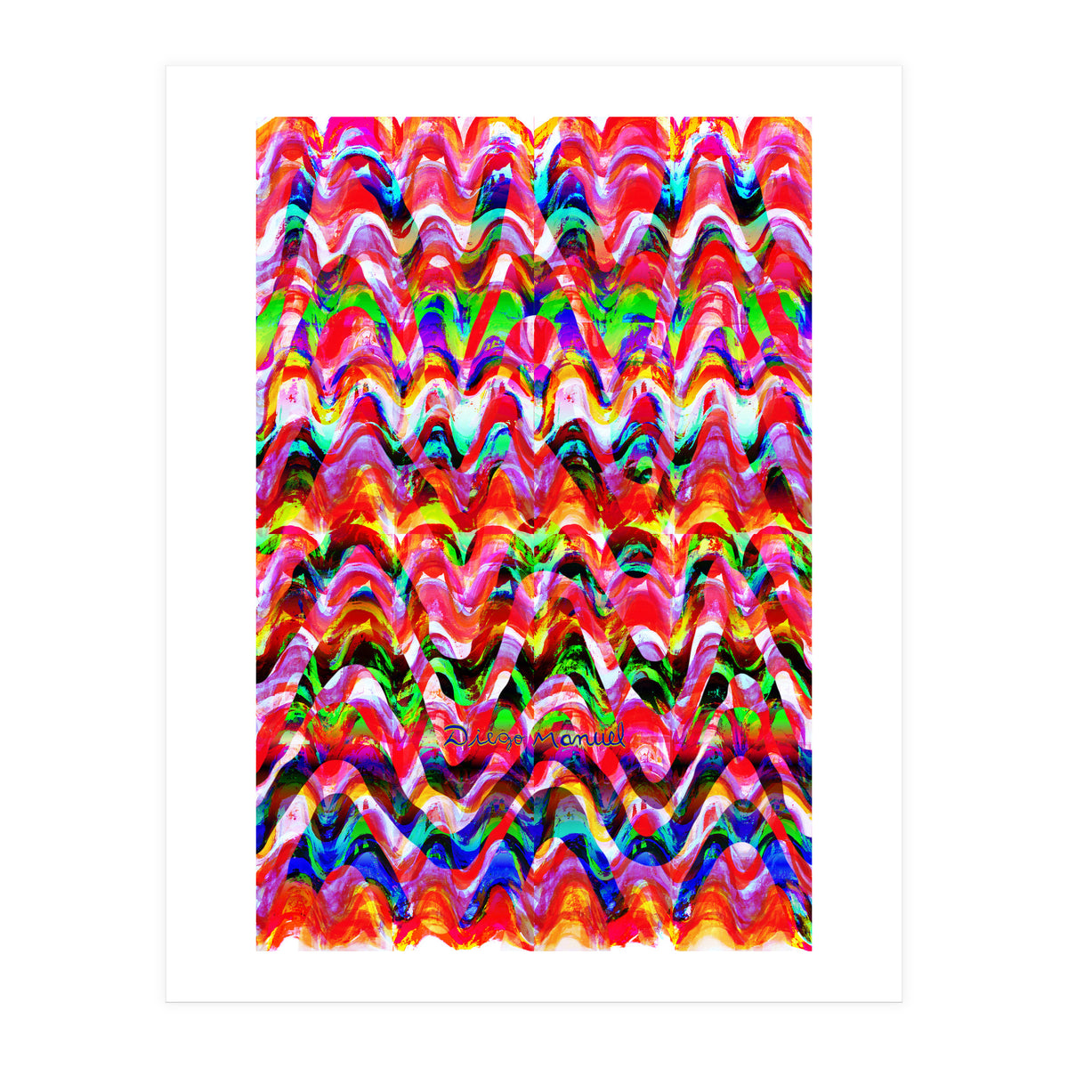 New Graffiti 2 5 (Print Only)