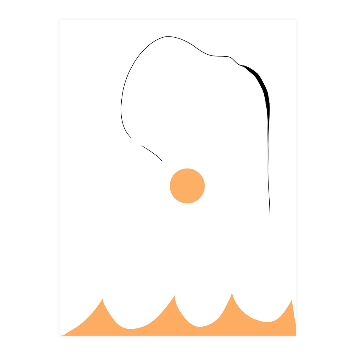 Salto Ornamental (Print Only)