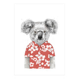 Summer Koala  (Print Only) thumbnail