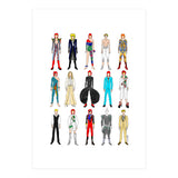Outfits of Bowie Fashion (Print Only) thumbnail