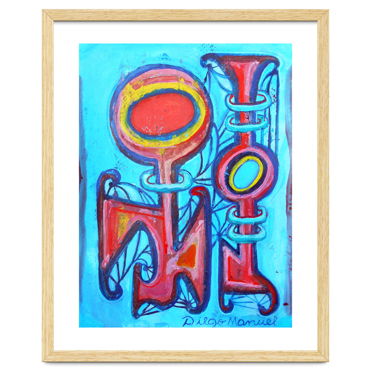 Pop Abstracto 2021 5