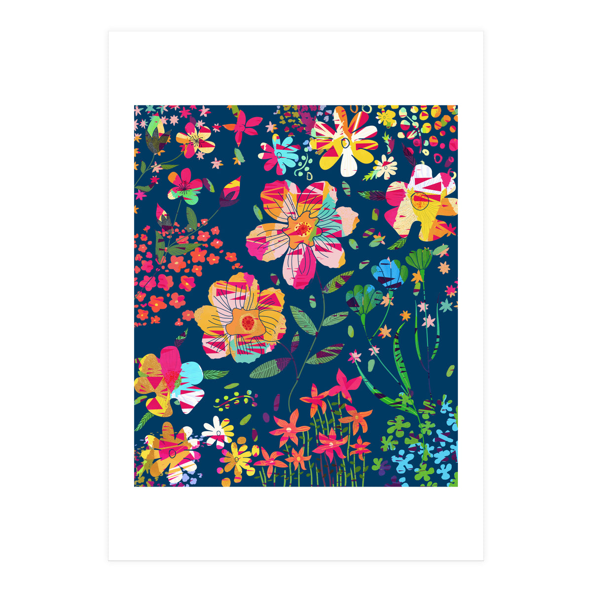 Paper Floral (Print Only)