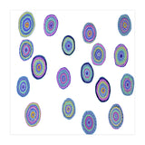 Orbs Dance (white) (Print Only) thumbnail