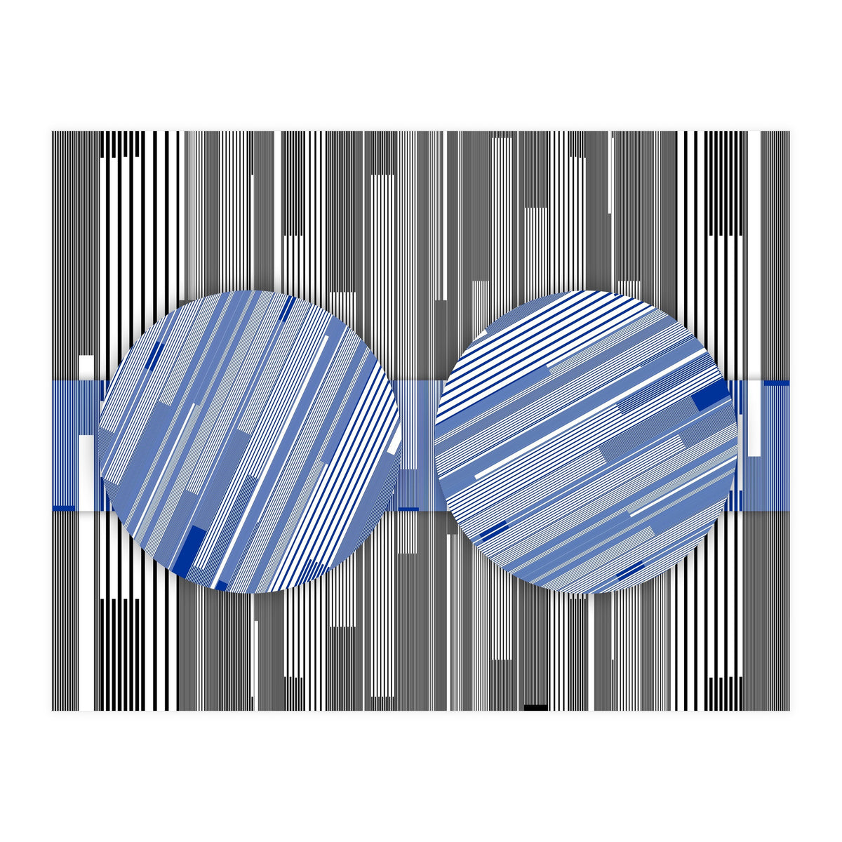 Glitch Global XII Part1 Serie Urban Nature (Print Only)