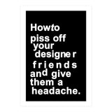 The Headache Black (Print Only) thumbnail