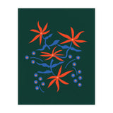 Abstract Retro Botanical Art (Print Only) thumbnail