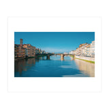 Florence and the river Arno (Print Only) thumbnail
