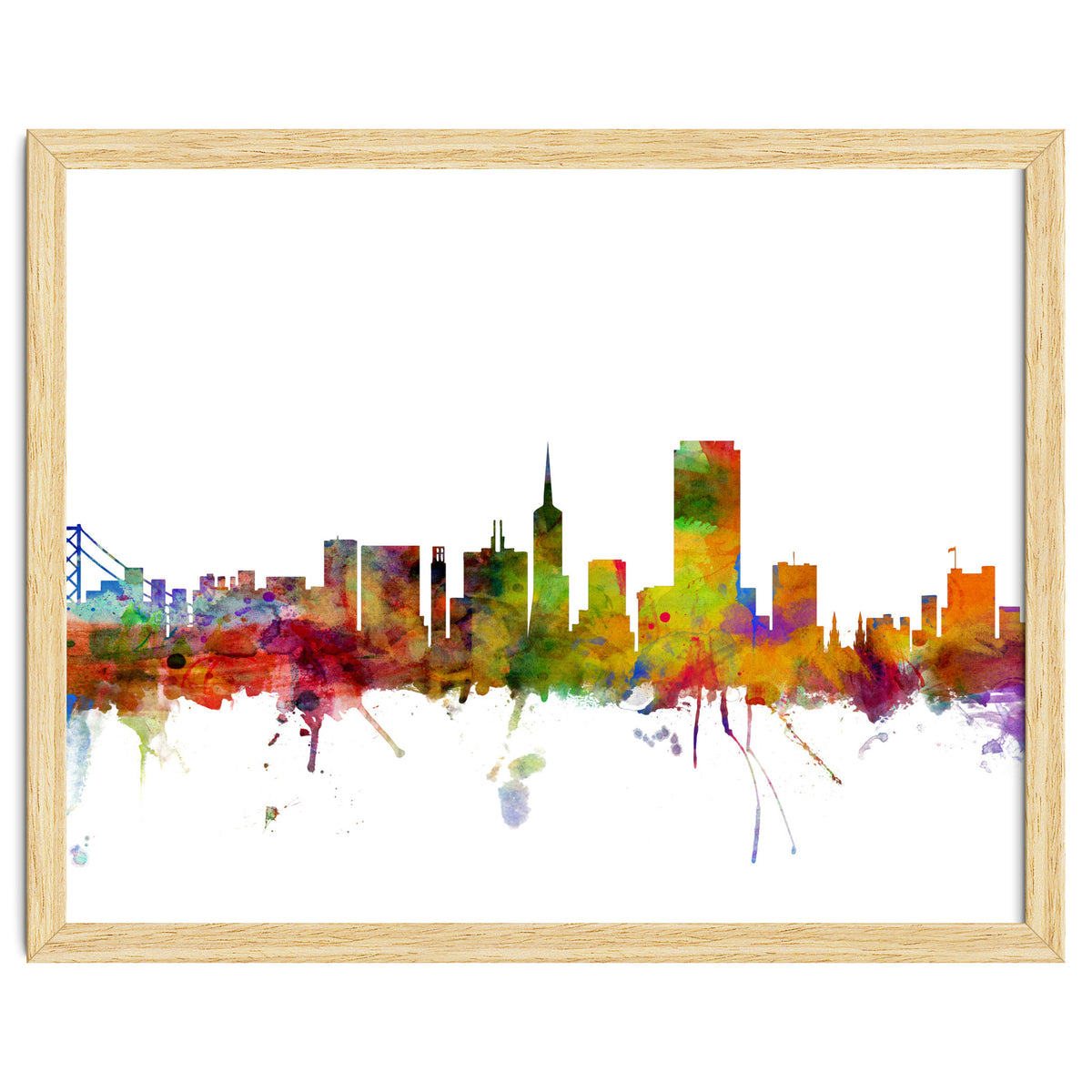 San Francisco California Skyline