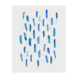 Brush Strokes Blue (Print Only) thumbnail