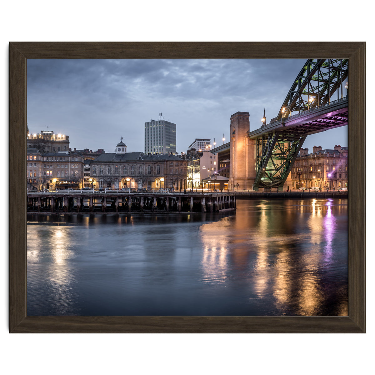 Newcastle Tyne bridge