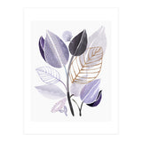 Lavender Leaf Bouquet (Print Only) thumbnail