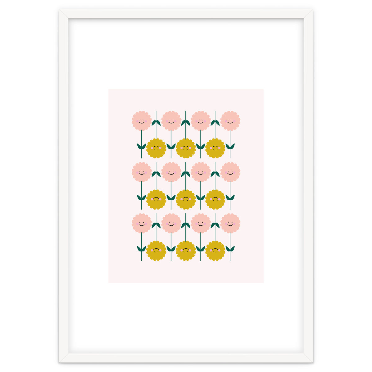 Smiling Flowers1 Rgb