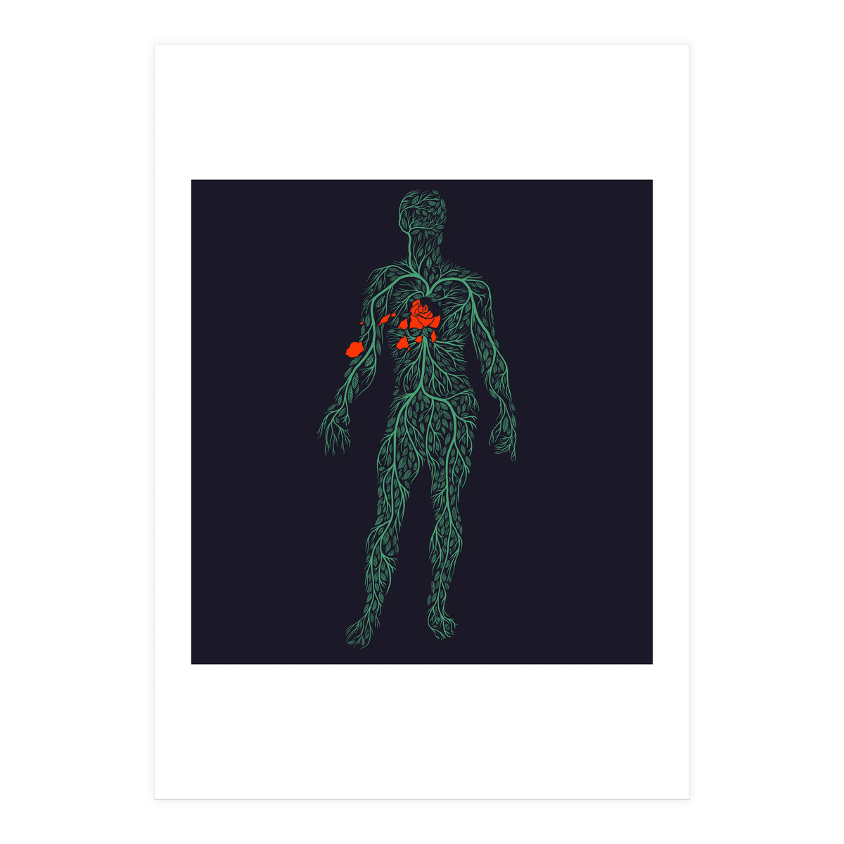 Autumn Heart (Print Only)