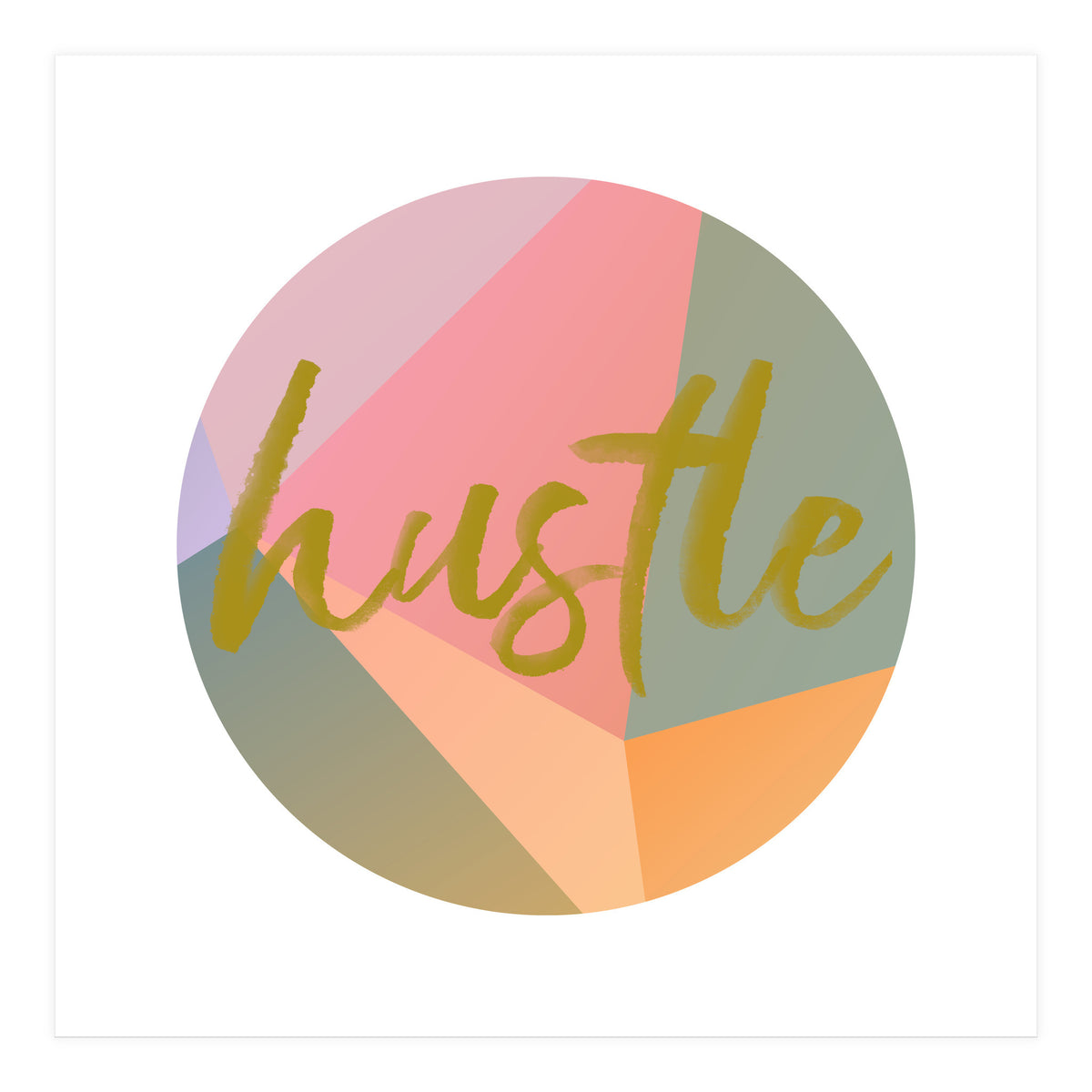 Hustle  (Print Only)