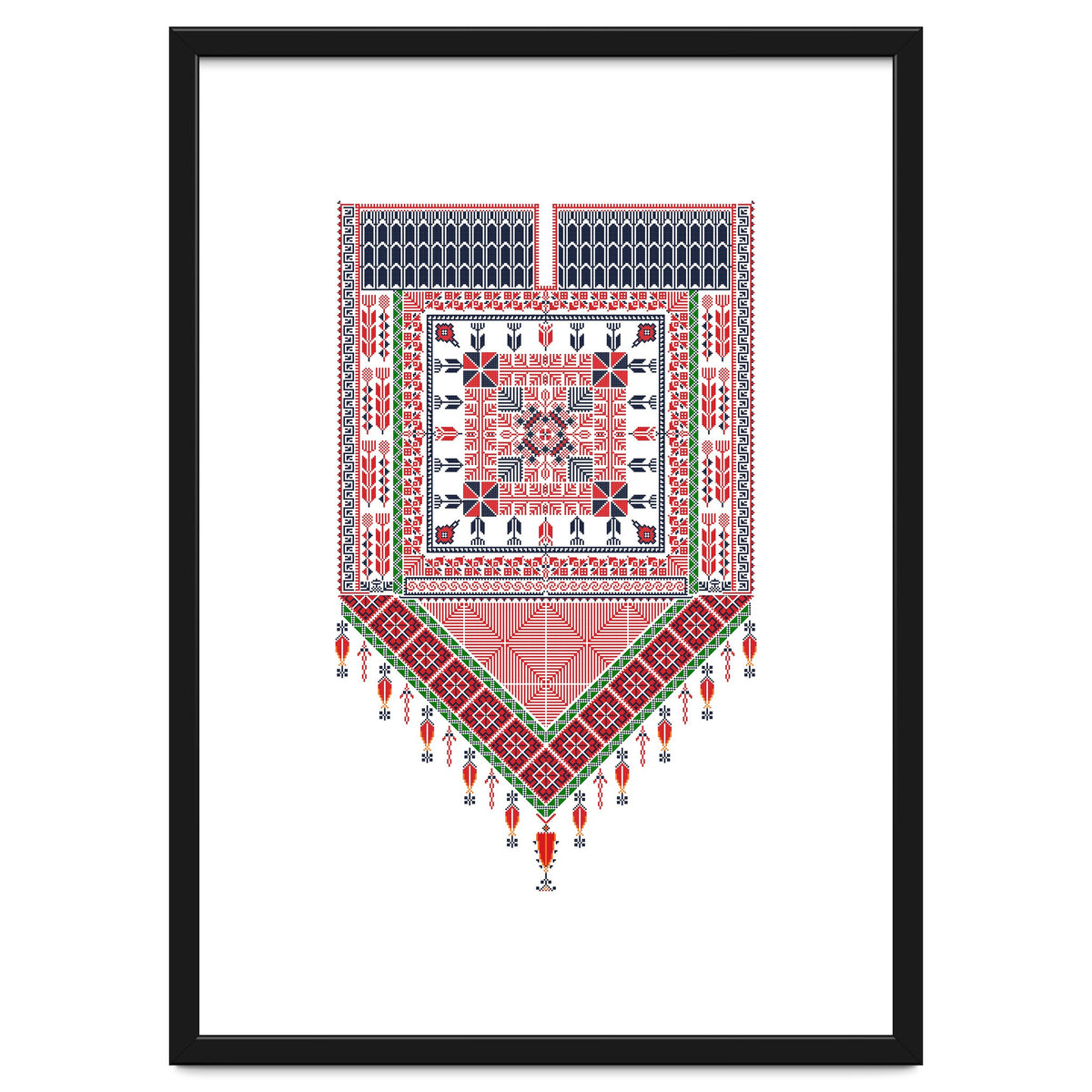 Palestinian Pattern 18