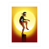 Karate Kid (Print Only) thumbnail