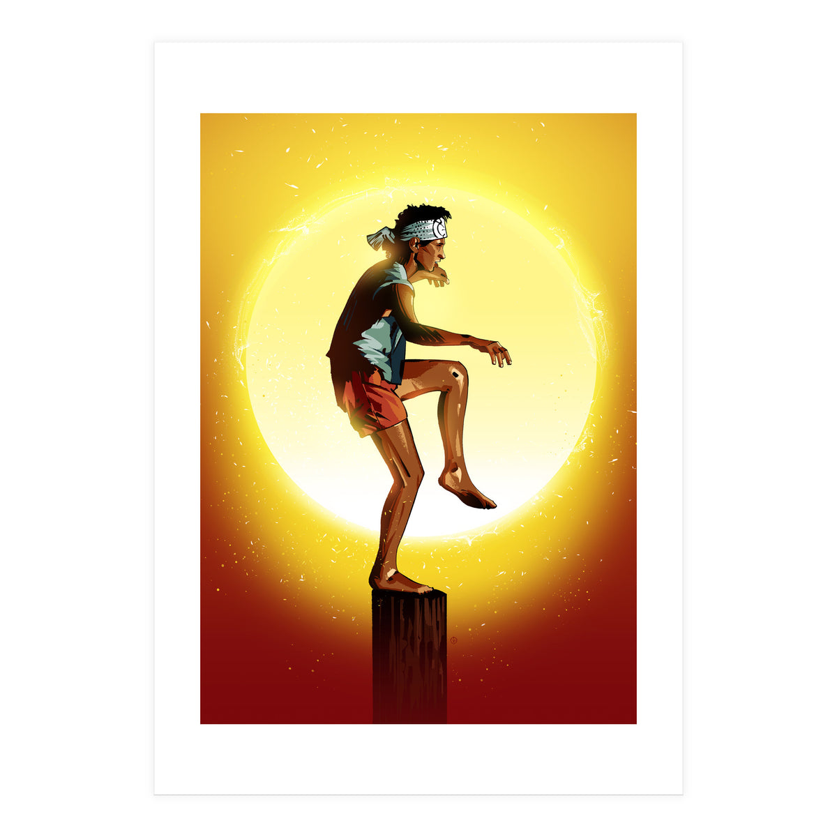 Karate Kid (Print Only)