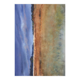 landscape painting watercolor (Print Only) thumbnail