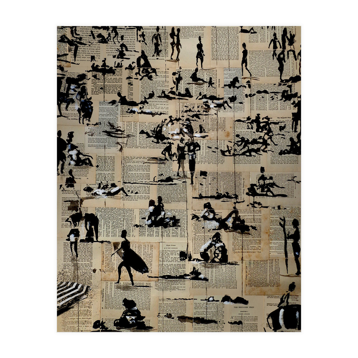 Beach Break (Print Only)